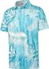 Nueva Camisa Polo para Hombre Amazon Transfronteriza Europea y Americana de Manga Corta de Secado Rápido Camisa de Golf Hawaiana 3D
