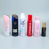 Fornecido Diretamente pelo Fabricante: Frasco de Alumínio Aerossol 200ml, Lata Aerossol de Dois Componentes, Lata de Alumínio, Lata Aerossol de Desodorante 200ml, Frasco de Alumínio
