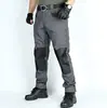 Pantalones Tácticos Camuflaje Estilo Americano de Verano para Hombre, Versátiles, Modernos, Duraderos, de Secado Rápido, tipo Cargo Militar, En Stock