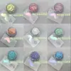 Fada das Unhas Pó Aurora Rosa Nude Iluminador Pele de Gelo Iridescente Sereia Material Artesanal Pó Espelho Mágico Decoração de Unhas