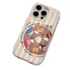 Funda para Teléfono Crybaby Adecuada para Apple 17 iPhone15/16 Promax Estrella Cubierta Protectora para Teléfono Paquete Completo