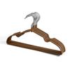 Percha de Resina para Ropa de Adulto para el Hogar, Sin Marcas, Sin Hombros, Impermeable, Tendedero de Metal Antideslizante, Diseño Antideslizante al por Mayor