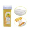 Fabricante Transfronteiriço Cera Depilatória 100g Cera de Colofônia Tiras de Cera Depilatória Cera Morna Conveniente Cera de Abelha Rolo Manual Pacote