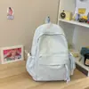 Novas Mochilas Escolares Estilo Coreano para Alunas do Ensino Fundamental e Médio, Mochilas Casuais de Alto Valor para Viagem