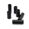 Pontas de Cordão com Botão de Metal para Roupas e Chapéus, Acessórios de Ajuste Elástico, Peças para Cordão de Ajuste, Suspensórios de Cintura, Botões
