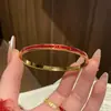 Pulsera de Diamantes Micro-incrustados de Lujo Ligero y Sensación de Alta Gama para Mujer, Pulsera Sencilla de Moda de Acero de Titanio que no se Decolora, para Pareja, Combinable con Todo, Primera Joya