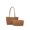 Bolsa de Mão Tecida com Padrão de Luxo Leve Transfronteiriça Feminina Nova Outono 2025 Bolsa de Ombro Simples Tendência de Axila Bolsa para Sogra
