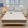 Nueva Clase Maternal e Infantil A Verano Hielo Frijoles Esterilla Tres Piezas Dormitorio Hielo Seda Esterilla Lavable a Máquina Aire Acondicionado Suave Esterilla