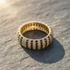 Anillo de Plata de Ley S925 con Moissanita, Diseño Simple y Exquisito, Alta Calidad, Venta Caliente Transfronteriza, Nuevo, Artículo de Personalidad Más Vendido en Amazon