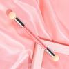 Pluma para blooming de nail art transfronteriza, pluma degradada de doble esponja, herramienta lavable para nail art, pluma estampadora para blooming, 4 repuestos