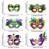 Máscaras Decorativas Temáticas de Carnaval Brasileño Transfronterizas, Actuaciones de Carnaval, Fiestas de Baile, Máscaras para Tomar Fotos, Personalización al por Mayor