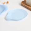 Platos Desechables de Plástico para Pasteles, Platos de Postre para Fiestas de Cumpleaños, Platos de Plástico con Forma de Gota de Agua para Pastelerías, Stock Listo del Fabricante