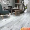 Piso Vinílico Stone Plastic de Fábrica 5mm Impermeável e Resistente ao Desgaste Comercial Atacado Espesso Resistente ao Desgaste Piso Encaixável Sem Cola em Estoque