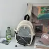 Mochila Infantil Trendy Cool Estilo Japonés 2025 Mochila Casual para Viajes al Aire Libre y Ocio Bolso Cruzado para Pecho Multiusos para Niños y Niñas