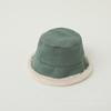 Sombrero de pescador de oso para niños otoño e invierno engrosado de lana de cordero a prueba de frío cálido sombrero de pescador de terciopelo de ciervo para bebé