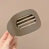 Pinza para el pelo de lujo ligero, versátil, de gran volumen, para pelo retorcido, pasador grande exquisito y elegante, pinza para el pelo de estilo dulce, nuevo 2026