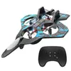 Modelo A1 de Venta Caliente Transfronteriza de Fábrica Avión de Espuma Controlado por Control Remoto con Luces de Colores y Maniobras Acrobáticas de Giros Juguete de Avión