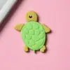 Fofo Vida Marinha Criativo PVC Borracha Macia Decoração de Geladeira Ímãs Adesivos de Educação Infantil Atacado Ímãs Magnéticos Ímãs de Geladeira DIY