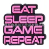 Diapositivas para zapatos de mando de videojuego de dibujos animados, hebillas para zapatos, accesorios DIY, parches de goma blanda de PVC, decoraciones para consolas de videojuegos y fundas de teléfono