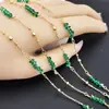 Acessórios para Joias DIY Cor Dourada 14K Preservação da Cor Cobre Banhado a Ouro Real Corrente para Colar Pulseira Corrente Semi-Acabada Corrente Artesanal Corrente Solta