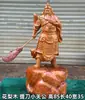 Grande Escultura em Madeira Buda Maitreya Barriga Grande Madeira Maciça Ornamentos para Sala de Estar Esculpido Guan Gong Guanyin Estátua Vermelha para Desktop