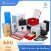 Caixa de Presente Personalizada com Tampa Céu e Terra, Caixa de Embalagem de Alta Qualidade, Caixa Deslizante para Produto de Saúde em Pequeno Lote, Caixa Flip-Top Feita Sob Medida