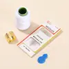 Kit de Costura para el Hogar Caja de Costura Portátil Set para Costura a Mano y Reparación de Ropa Práctico para las Necesidades de Costura de Estudiantes en Residencias