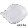 Série Oceano prato de vidro de estrela-do-mar de alto valor concha de caracol de Phnom Penh com prato para vinagre louça infantil prato para lanches atacado