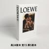 Moderno Simples Inglês ins Estilo Livro Falso Dobrável Livro de Simulação Adereços Soft-fitting Hotel Modelo Quarto Decoração Livro