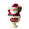 Regalo de Navidad, venta al por mayor de recuerdos perfumados, adornos decorativos creativos, hechos a mano, lindas velas aromáticas en tazas