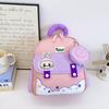 Mochila Pequeña de Jardín de Infancia para Niños y Niñas Mochila de Dibujos Animados Linda Ultraligera Reductora de Peso Gran Capacidad Mochila Casual