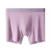 Ropa Interior Deportiva para Hombre sin Costuras de Cintura Media Lyocell Tencel Extendido Anti-Rozaduras 100A Calzoncillos tipo bóxer Antibacterianos para Verano