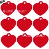35 Aluminio Mascota Perro Marca Collar Accesorios Grabado Llave Listado Regalo Promocional Gato Amor Tarjeta de Identidad