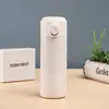 Vaso al vacío de acero inoxidable 304 de moda, mini tapa abatible, vaso portátil portátil para estudiantes masculinos y femeninos, regalo, vaso guisante