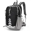 Mochila de Caminhada Trekking Acampamento Grande Capacidade Esportes ao Ar Livre Casual Leve Repelente à Água Bolsa de Ombro Duplo Mochila Resistente ao Desgaste de Viagem