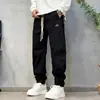Pantalones Casuales Versátiles Sueltos Cómodos Simples de Alta Gama con Sentido de Diseño Lujo Ligero Modernos a la Moda Elegantes Traviesos para Hombre