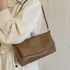Bolso de Hombro para Mujer Nuevo de Alta Calidad Primavera 2026, Gran Capacidad, Textura Suave, Bolso Cruzado Grande con Cadena