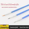 Pincel de Pintura Ponta Extremamente Fina Caneta Colorida Caneta Gouterline de Nylon Caneta Gouterline Aquarela Pintura Tradicional Chinesa Caneta Gouterline Trombeta
