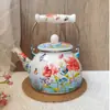 Ventas a precio de fábrica esmalte 2.5l Tetera de Turquía tetera fría de esmalte tetera tetera de esmalte AliExpress a la venta