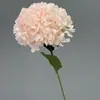 216 piezas de flores de hortensia artificiales, flores grandes, flores de seda, para decoraciones de bodas, arreglos de pasillo y exhibiciones florales de pared de fondo