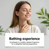 Gel de Banho com Óleo Essencial de Melaleuca OCEAURA Fórmula Suave Hidratante Nutritivo Limpeza Pele do Corpo Refrescante Fragrância de Longa Duração