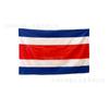 Bandeira da Costa Rica 90x150cm Bandeira Poliéster Pongee Bandeira Externa para Copa do Mundo 2026 Cordão