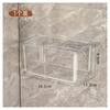 Y2216 Caja de Almacenamiento para Toallas Faciales Montada en la Pared Algodón Desechado Toalla Facial Suave Caja de Almacenamiento para Papel de Baño Organizador de Baño