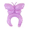 Nuevas diademas, pulseras y palos para globos de ángel mariposa macaron de Junhong para fiestas de cumpleaños infantiles al por mayor