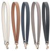 Ventas Directas de Fábrica Bolso de Axila Correa de Hombro Cuero Vacuno Hombro Cruzado Accesorios Correa de Bolso de Cuero Genuino Correa de Bolso Delgada Repuesto