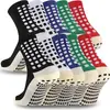 Calcetines de Fútbol de Media Pantorrilla para Hombres y Mujeres, Antideslizantes, con Planta de Toalla, Resistentes al Desgaste, Transpirables, Cómodos, Calcetines Deportivos de Entrenamiento de Longitud Media