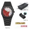 Relojes Dopamine Black Warrior para Hombre y Mujer de Marca de Diseñador Italiano, Relojes Sencillos y Elegantes para Estudiantes, Relojes de Cuarzo Impermeables de Alto Valor