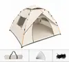 Tienda de campaña para protección solar en montaña al aire libre, camping, playa, tienda automática portátil, tienda grande para RV