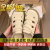 Sapatos Femininos com Tamancos Compatíveis com Saias, Meia-Chinelos Fechados de Uso Duplo, Novo Estilo Verão 2026, Sandálias Romanas Plataforma Aumentadoras de Altura para Mulheres