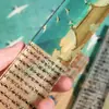 Lanzhai Criativo Peso de Papel de Cristal Prensador de Livros Espessador de Papel Peso de Papel Régua Vento Nacional Prensador de Papel Shi Ruihe Tu Mil Milhas